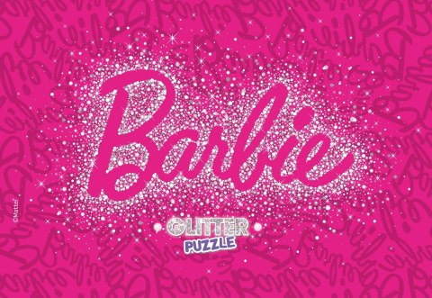 LISCIANI BARBIE GLITTER PUZZLE 60 EL. GIRL SQUAD! LISCIANI BARBIE GLITTER PUZZLE 60 EL. GIRL SQUAD!