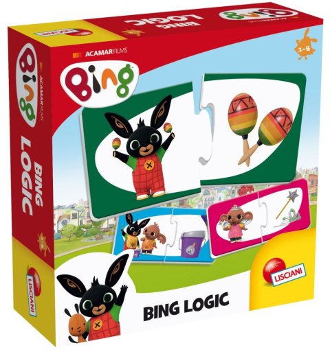 LISCIANI BING GRA LOGICZNA LISCIANI BING GRA LOGICZNA