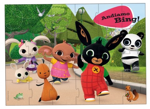 LISCIANI BING OGROMNE PUZZLE PODŁOGOWE 1 LISCIANI BING OGROMNE PUZZLE PODŁOGOWE 1