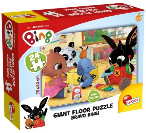 LISCIANI BING OGROMNE PUZZLE PODŁOGOWE 3 LISCIANI BING OGROMNE PUZZLE PODŁOGOWE 3