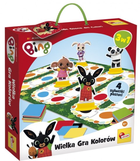 LISCIANI BING WIELKA GRA KOLORÓW LISCIANI BING WIELKA GRA KOLORÓW