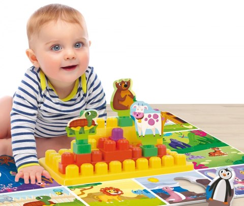 LISCIANI CAROTINA BABY KLOCKI Z MATĄ LISCIANI CAROTINA BABY KLOCKI Z MATĄ