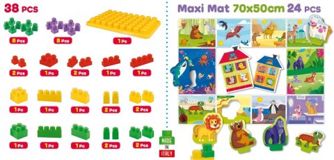 LISCIANI CAROTINA BABY KLOCKI Z MATĄ LISCIANI CAROTINA BABY KLOCKI Z MATĄ
