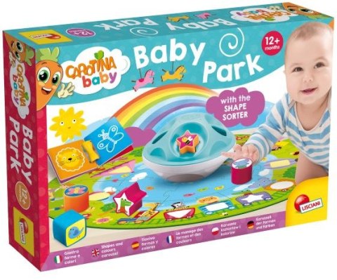 LISCIANI CAROTINA BABY PARK KSZTAŁTÓW I KOLORÓW LISCIANI CAROTINA BABY PARK KSZTAŁTÓW I KOLORÓW