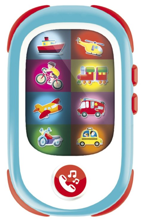 LISCIANI CAROTINA ELEKTRONICZNY BABY SMARTPHONE Z 5 FUNKCJAMI DYDAKTYCZNYMI LISCIANI CAROTINA ELEKTRONICZNY BABY SMARTPHONE Z 5 FUNKCJAMI DYDAKTYCZNYMI