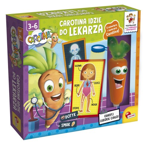 LISCIANI CAROTINA IDZIE DO LEKARZA LISCIANI CAROTINA IDZIE DO LEKARZA