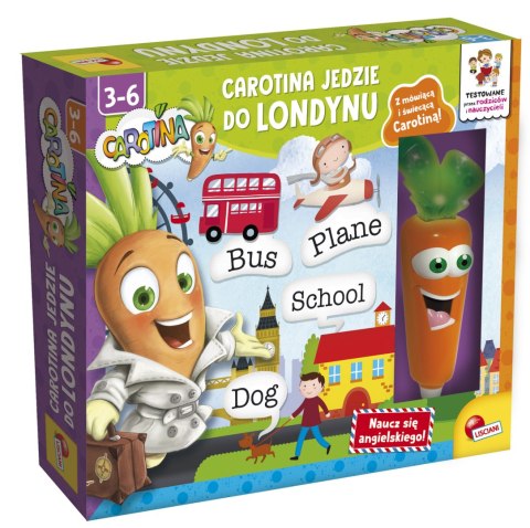 LISCIANI CAROTINA JEDZIE DO LONDYNU LISCIANI CAROTINA JEDZIE DO LONDYNU