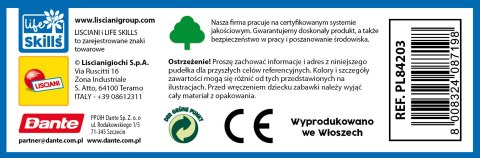 LISCIANI LIFE SKILLS UCZĘ SIĘ NIE NOSIĆ PIELUSZKI LISCIANI LIFE SKILLS UCZĘ SIĘ NIE NOSIĆ PIELUSZKI