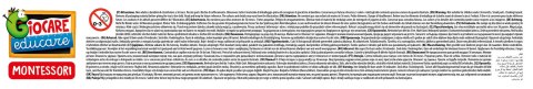 LISCIANI MONTESSORI DOM FANTASTYCZNYCH ZWIERZĄT LISCIANI MONTESSORI DOM FANTASTYCZNYCH ZWIERZĄT