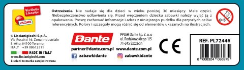 LISCIANI MONTESSORI DOTYKOWY ALFABET LISCIANI MONTESSORI DOTYKOWY ALFABET