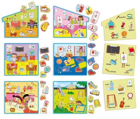 LISCIANI MONTESSORI MOJA SZKOŁA LISCIANI MONTESSORI MOJA SZKOŁA