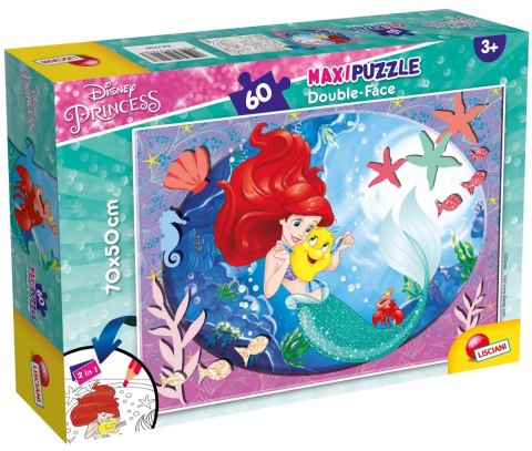 LISCIANI PUZZLE DF SUPERMAXI 60 EL. MAŁA SYRENKA LISCIANI PUZZLE DF SUPERMAXI 60 EL. MAŁA SYRENKA