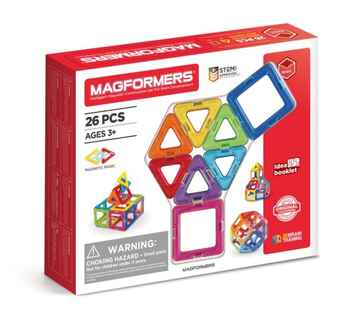 MAGFORMERS BASIC 26 EL. (701004) MAGFORMERS BASIC 26 EL. (701004)