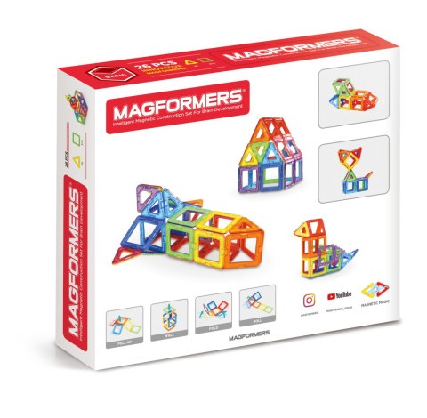 MAGFORMERS BASIC 26 EL. (701004) MAGFORMERS BASIC 26 EL. (701004)