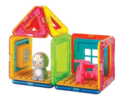 MAGFORMERS CUBE HOUSE PINGWIN 20 EL. MAGFORMERS CUBE HOUSE PINGWIN 20 EL.