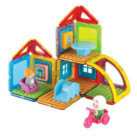 MAGFORMERS CUBE HOUSE ŻABA 20 EL. MAGFORMERS CUBE HOUSE ŻABA 20 EL.