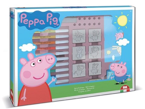 MULTIPRINT PEPPA PIG PIECZĄTKI MAXI BOX MULTIPRINT PEPPA PIG PIECZĄTKI MAXI BOX