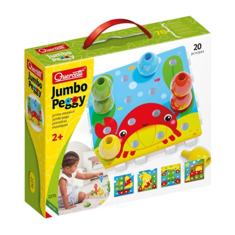 QUERCETTI UKŁADANKA JUMBO PEGGY QUERCETTI UKŁADANKA JUMBO PEGGY