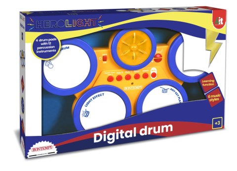 BONTEMPI ELEKTORNICZNY BĘBEN BONTEMPI ELEKTORNICZNY BĘBEN