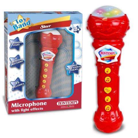 BONTEMPI MIKROFON KARAOKE BONTEMPI MIKROFON KARAOKE