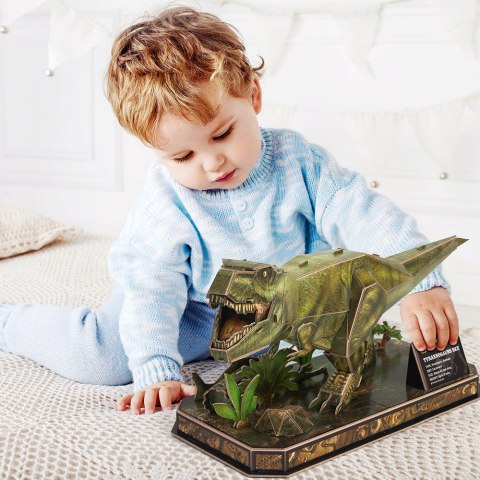 CUBIC FUN PUZZLE 3D NATIONAL GEOGRAPHIC T-REX CUBIC FUN PUZZLE 3D NATIONAL GEOGRAPHIC T-REX