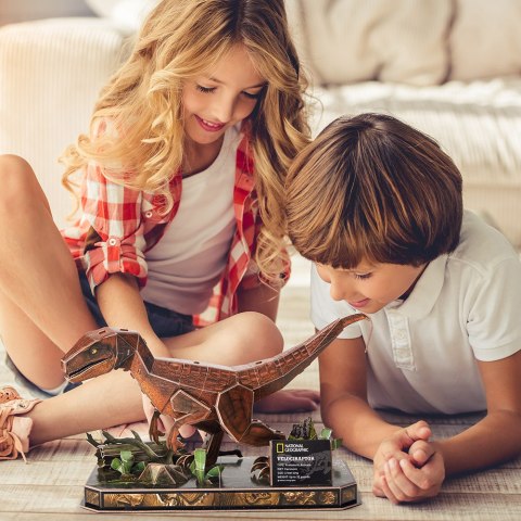 CUBIC FUN PUZZLE 3D NATIONAL GEOGRAPHIC WELOCIRAPTOR CUBIC FUN PUZZLE 3D NATIONAL GEOGRAPHIC WELOCIRAPTOR