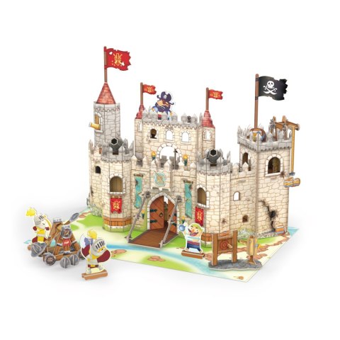 CUBIC FUN PUZZLE 3D ZAMEK PIRATÓW - P833h. CUBIC FUN PUZZLE 3D ZAMEK PIRATÓW - P833h.