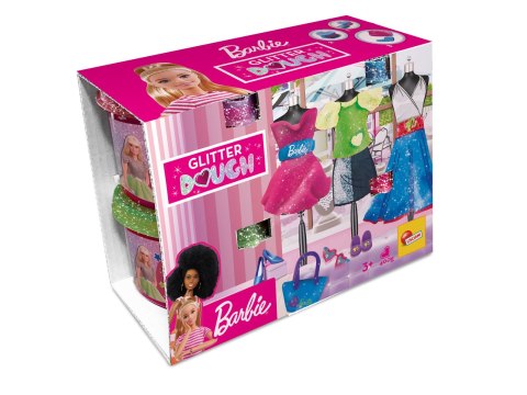 LISCIANI BARBIE ZESTAW Z CIASTOLINĄ 4-PAK LISCIANI BARBIE ZESTAW Z CIASTOLINĄ 4-PAK