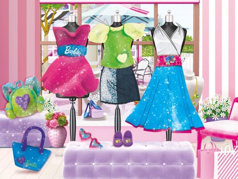 LISCIANI BARBIE ZESTAW Z CIASTOLINĄ 4-PAK LISCIANI BARBIE ZESTAW Z CIASTOLINĄ 4-PAK