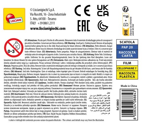 LISCIANI BARBIE ZESTAW Z CIASTOLINĄ 4-PAK LISCIANI BARBIE ZESTAW Z CIASTOLINĄ 4-PAK