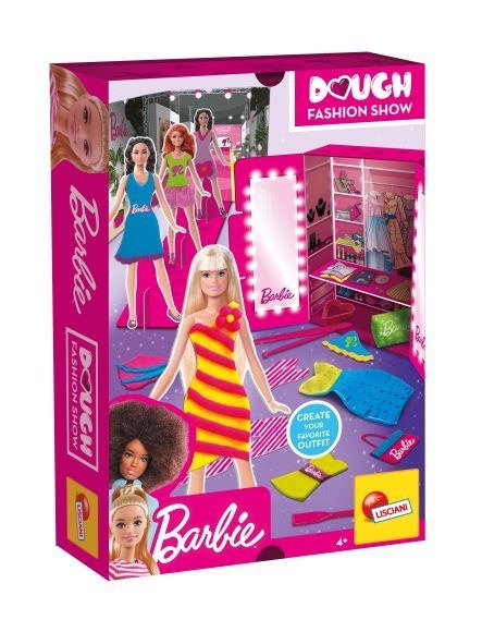 LISCIANI BARBIE ZESTAW Z CIASTOLINĄ - POKAZ MODY LISCIANI BARBIE ZESTAW Z CIASTOLINĄ - POKAZ MODY