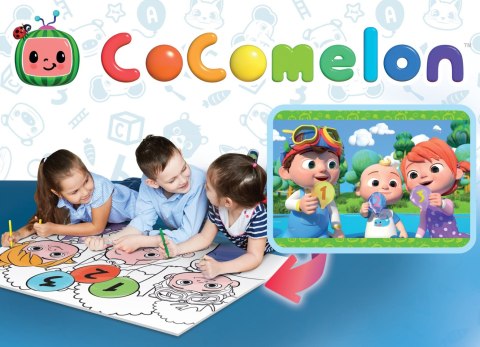 LISCIANI COCOMELON DWUSTRONNE PUZLLE PODŁOGOWE 35 EL. DZIELENIE SIĘ JEST SUPER LISCIANI COCOMELON DWUSTRONNE PUZLLE PODŁOGOWE 35 EL. DZIELENIE SIĘ JEST SUPER