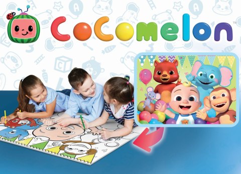 LISCIANI COCOMELON DWUSTRONNE PUZZLE PODŁOGOWE 24 EL.NAJLEPSI PRZYJACIELE LISCIANI COCOMELON DWUSTRONNE PUZZLE PODŁOGOWE 24 EL.NAJLEPSI PRZYJACIELE