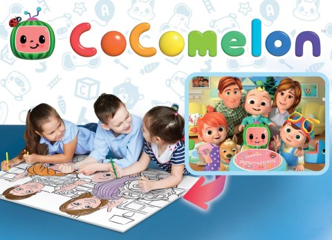 LISCIANI COCOMELON DWUSTRONNE PUZZLE PODŁOGOWE 35 EL.NAJLEPSI PRZYJACIELE LISCIANI COCOMELON DWUSTRONNE PUZZLE PODŁOGOWE 35 EL.NAJLEPSI PRZYJACIELE