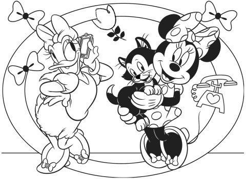LISCIANI DISNEY PUZZLE EKO DWUSTRONNE MINNIE 24 EL. LISCIANI DISNEY PUZZLE EKO DWUSTRONNE MINNIE 24 EL.