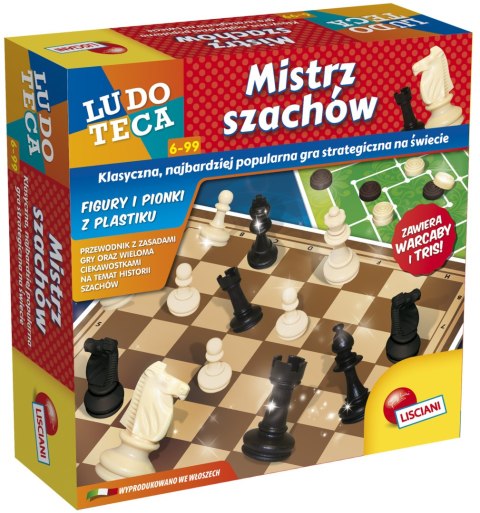 LISCIANI LUDOTECA MISTRZ SZACHÓW LISCIANI LUDOTECA MISTRZ SZACHÓW