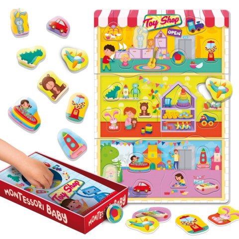 LISCIANI MONTESSORI BABY BOX - SKLEP Z ZABAWKAMI LISCIANI MONTESSORI BABY BOX - SKLEP Z ZABAWKAMI