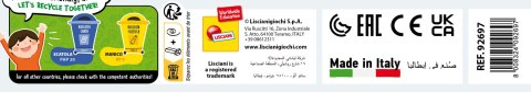 LISCIANI MONTESSORI BABY TOUCH LOGIC LISCIANI MONTESSORI BABY TOUCH LOGIC