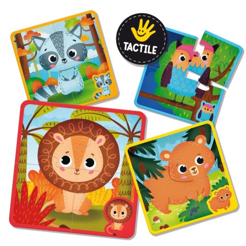 LISCIANI MONTESSORI BABY TOUCH PUZZLE LISCIANI MONTESSORI BABY TOUCH PUZZLE