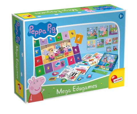 LISCIANI PEPPA PIG BABY MEGA EDUGAMES COLLECTION LISCIANI PEPPA PIG BABY MEGA EDUGAMES COLLECTION