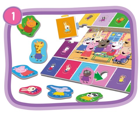 LISCIANI PEPPA PIG BABY MEGA EDUGAMES COLLECTION LISCIANI PEPPA PIG BABY MEGA EDUGAMES COLLECTION