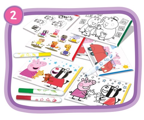 LISCIANI PEPPA PIG BABY MEGA EDUGAMES COLLECTION LISCIANI PEPPA PIG BABY MEGA EDUGAMES COLLECTION