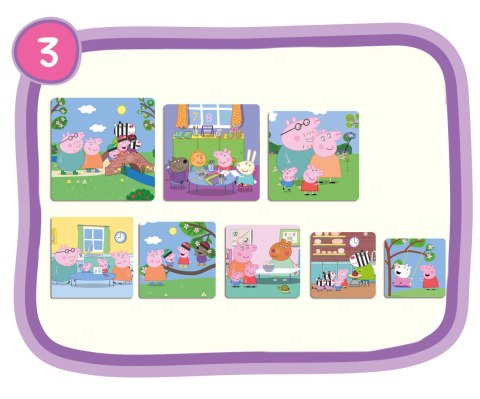 LISCIANI PEPPA PIG BABY MEGA EDUGAMES COLLECTION LISCIANI PEPPA PIG BABY MEGA EDUGAMES COLLECTION