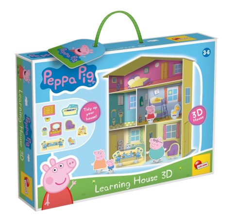 LISCIANI PEPPA PIG MÓJ DOM 3D LISCIANI PEPPA PIG MÓJ DOM 3D