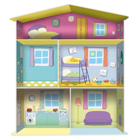 LISCIANI PEPPA PIG MÓJ DOM 3D LISCIANI PEPPA PIG MÓJ DOM 3D