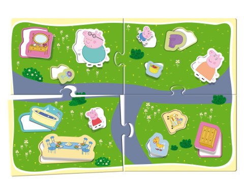 LISCIANI PEPPA PIG MÓJ DOM 3D LISCIANI PEPPA PIG MÓJ DOM 3D