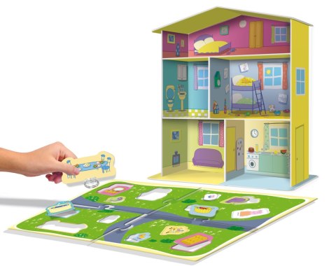 LISCIANI PEPPA PIG MÓJ DOM 3D LISCIANI PEPPA PIG MÓJ DOM 3D