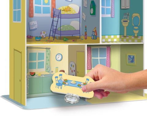 LISCIANI PEPPA PIG MÓJ DOM 3D LISCIANI PEPPA PIG MÓJ DOM 3D