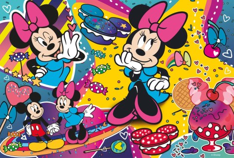 LISCIANI PUZZLE DWUSTRONNE MINNIE 250 ELEMENTÓW LISCIANI PUZZLE DWUSTRONNE MINNIE 250 ELEMENTÓW