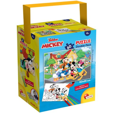 LISCIANI PUZZLE W TUBIE MINI 60 EL. MYSZKA MIKI LISCIANI PUZZLE W TUBIE MINI 60 EL. MYSZKA MIKI